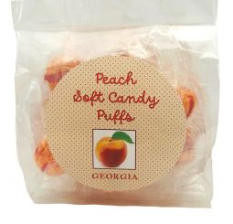 Sensational Peach Buttons Hard Candy ($2)